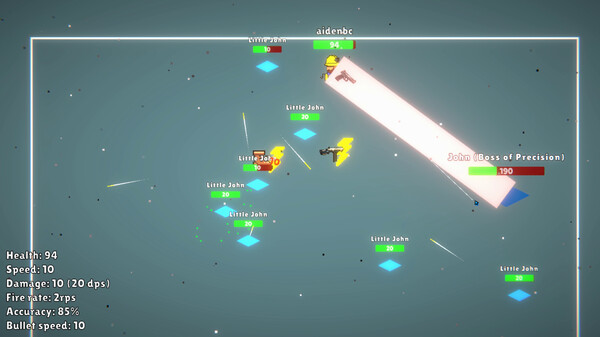Скриншот из Gunning for Jean: The Final Update