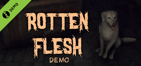 Rotten Flesh - Cosmic Horror Survival Game Demo banner image