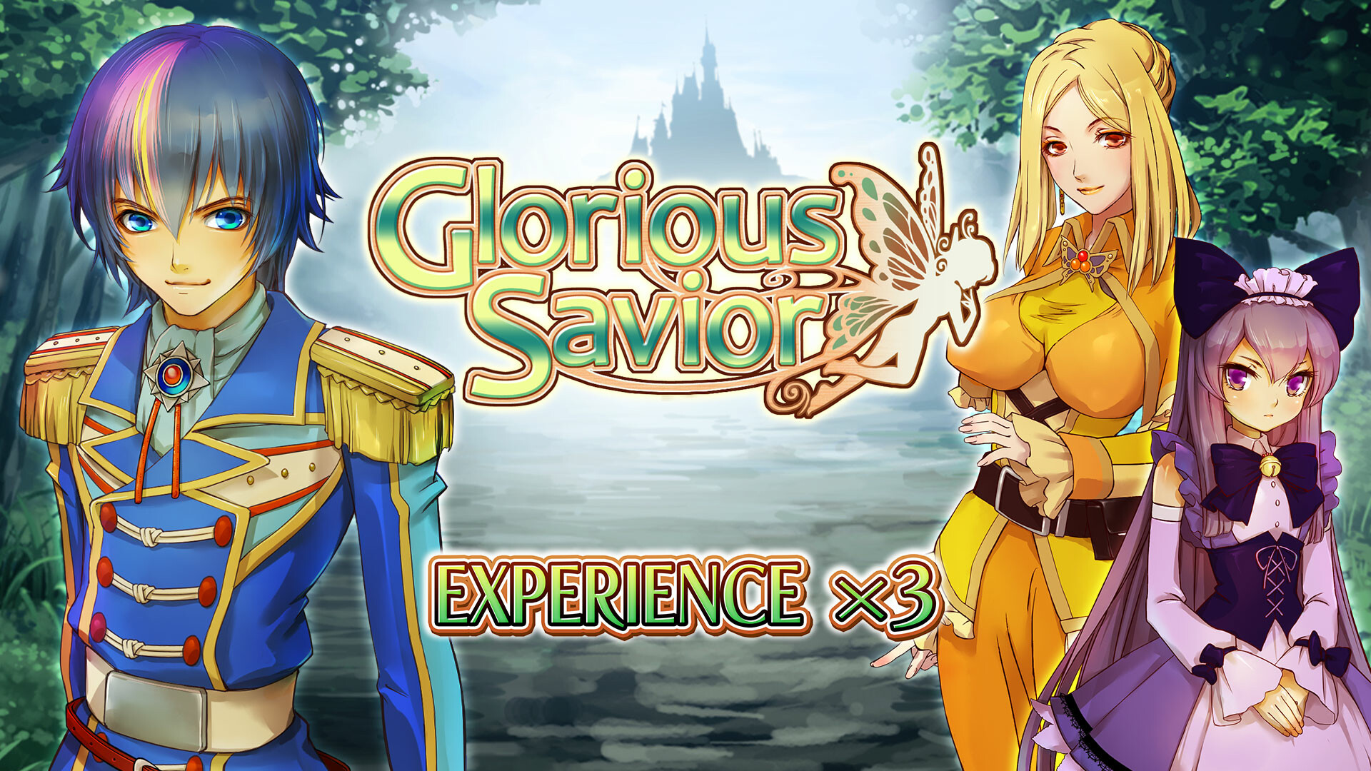 Experience x3 - Glorious Savior Featured Screenshot #1