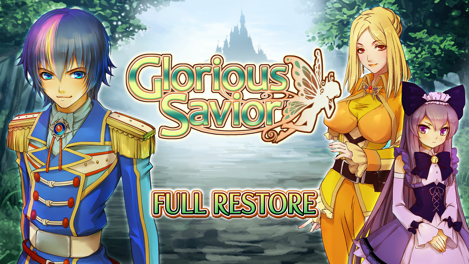 Full Restore - Glorious Savior Featured Screenshot #1