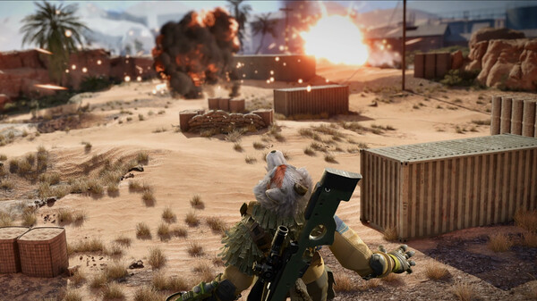 Wild Assault Screenshot