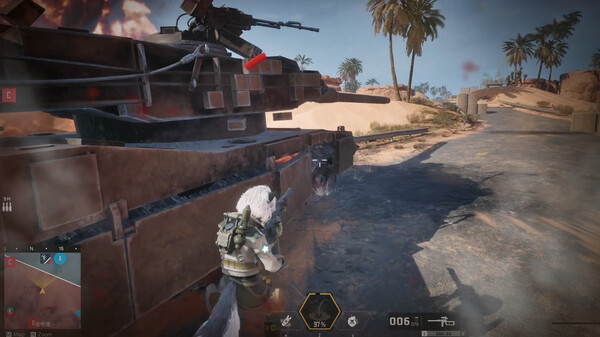 Wild Assault Screenshot