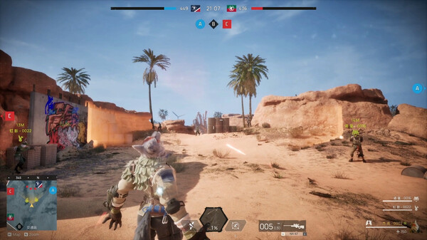Wild Assault Screenshot