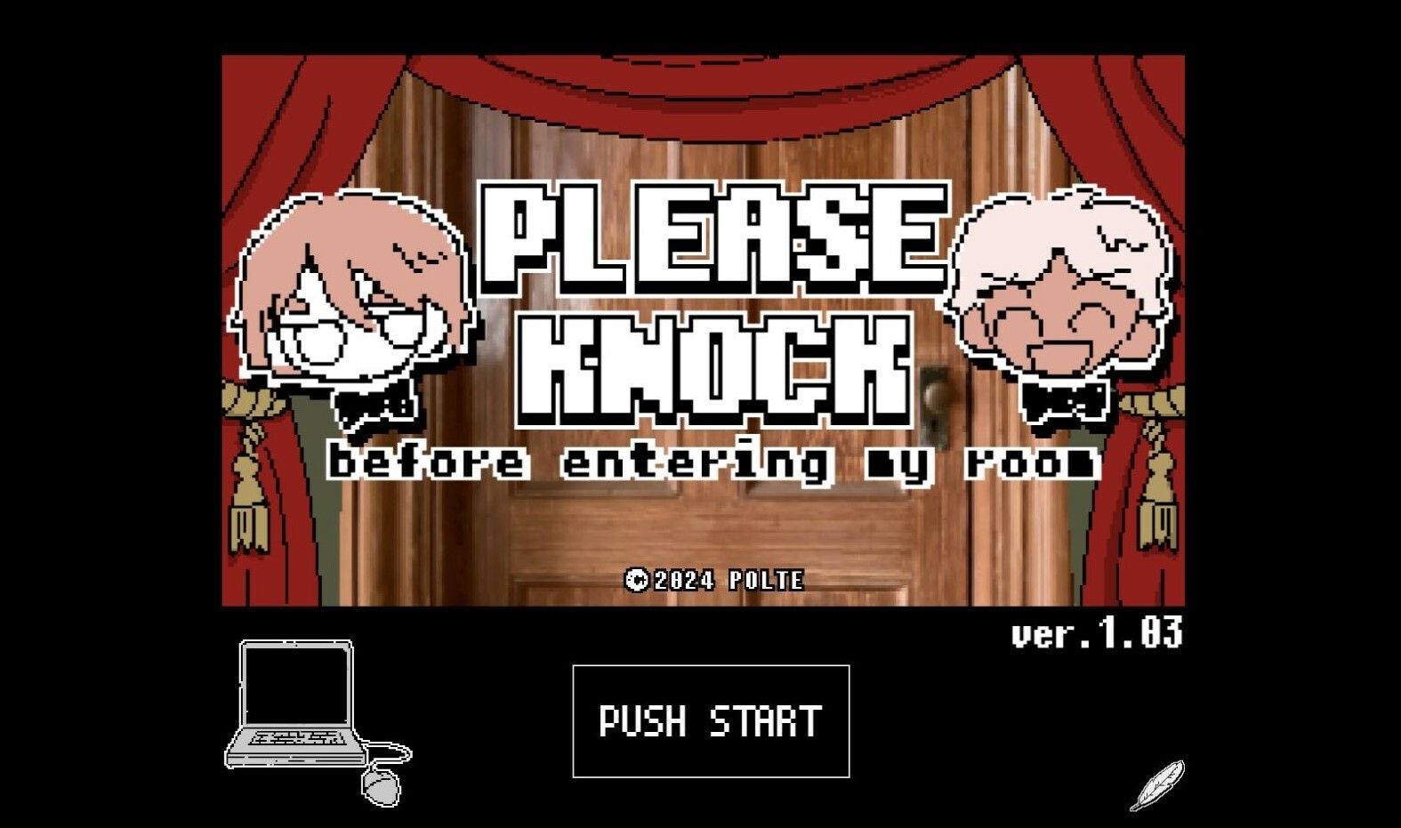 PLEASE KNOCK -before entering my room- screenshot #5