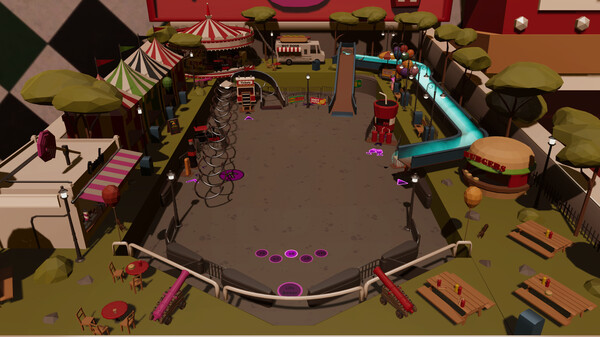 Roxy Raccoon's Pinball Panic - Paradise Parks