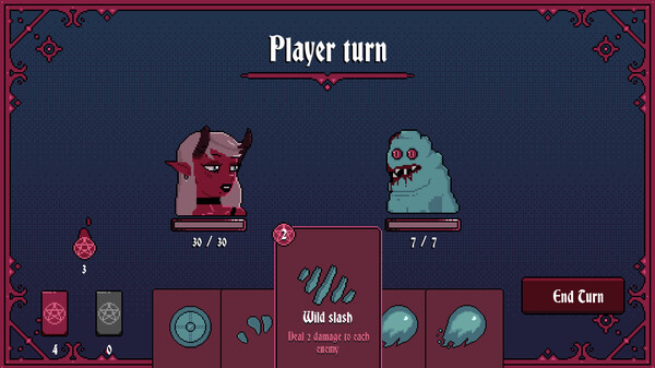 Demonic Deckmaster screenshot 5