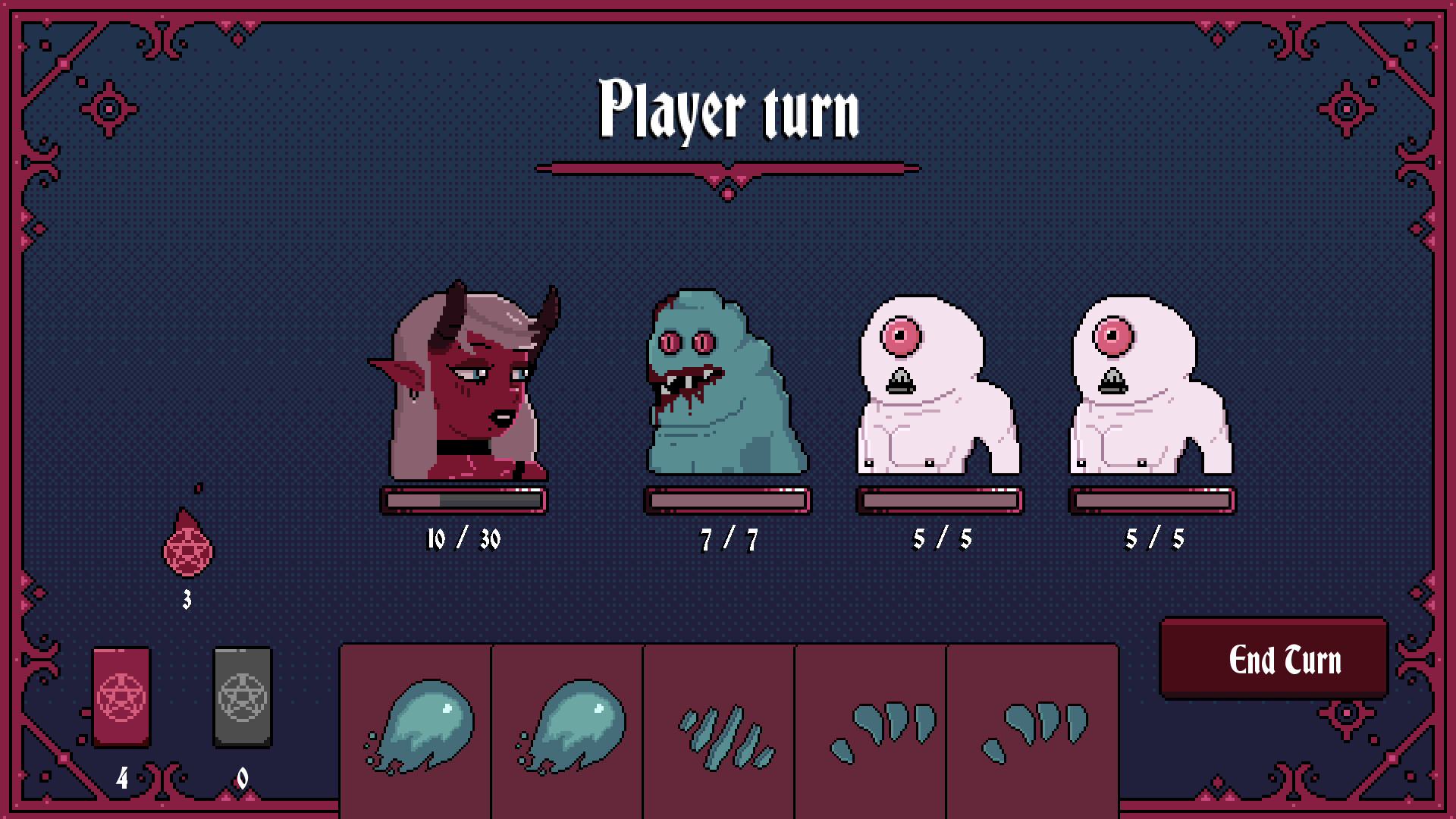 Demonic Deckmaster screenshot #1