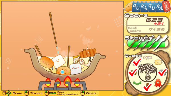 GURAGURA ODEN screenshot 3