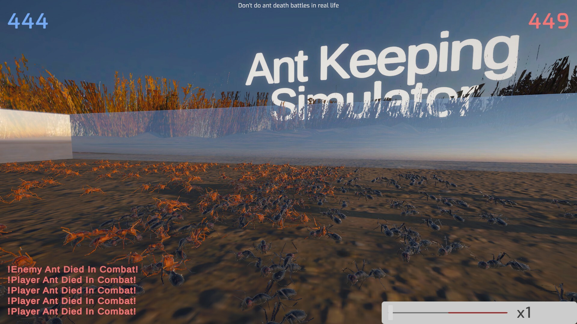 Ant Keeping Simulator screenshot #5