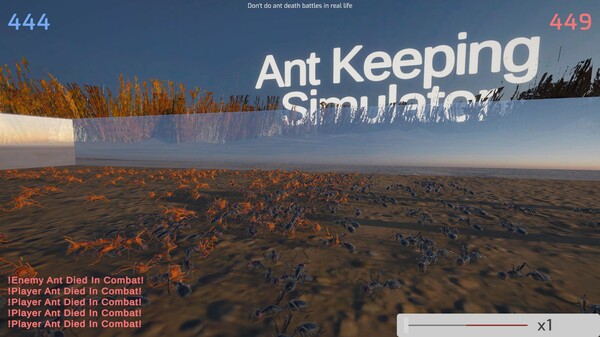 Ant Keeping Simulator 截图 6