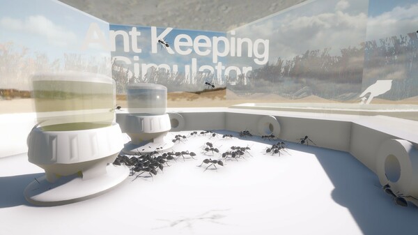 Ant Keeping Simulator screenshot 3