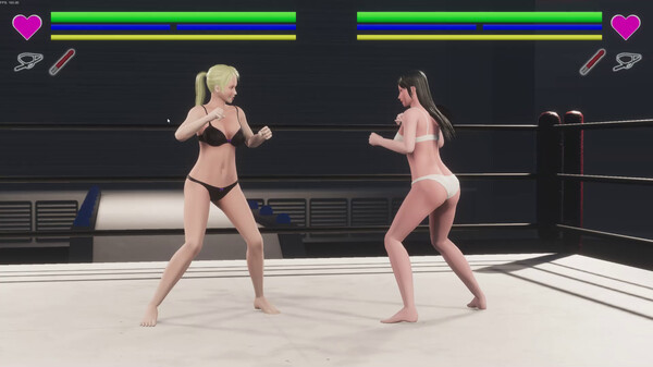 RUMBLE BLAZING Screenshot