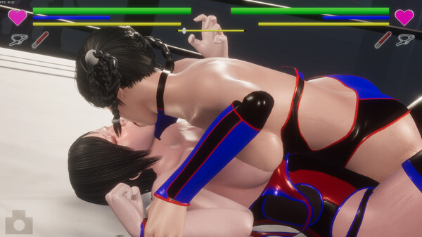 RUMBLE BLAZING Screenshot