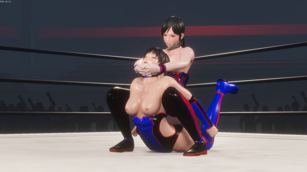 RUMBLE BLAZING Screenshot