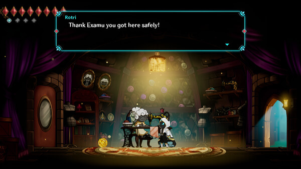 Screenshot of Fatal Claw