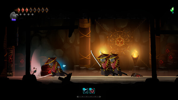 Screenshot of Fatal Claw