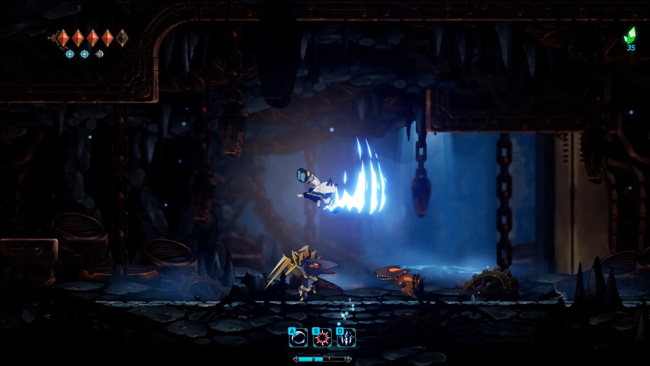 Fatal Claw screenshot