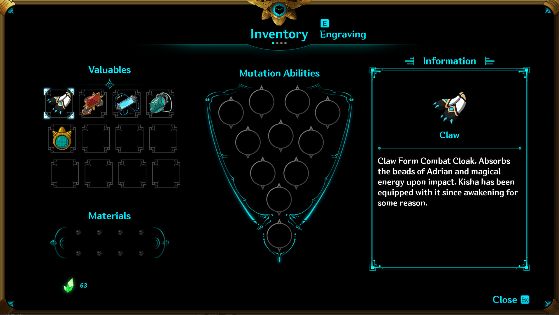 Fatal Claw screenshot