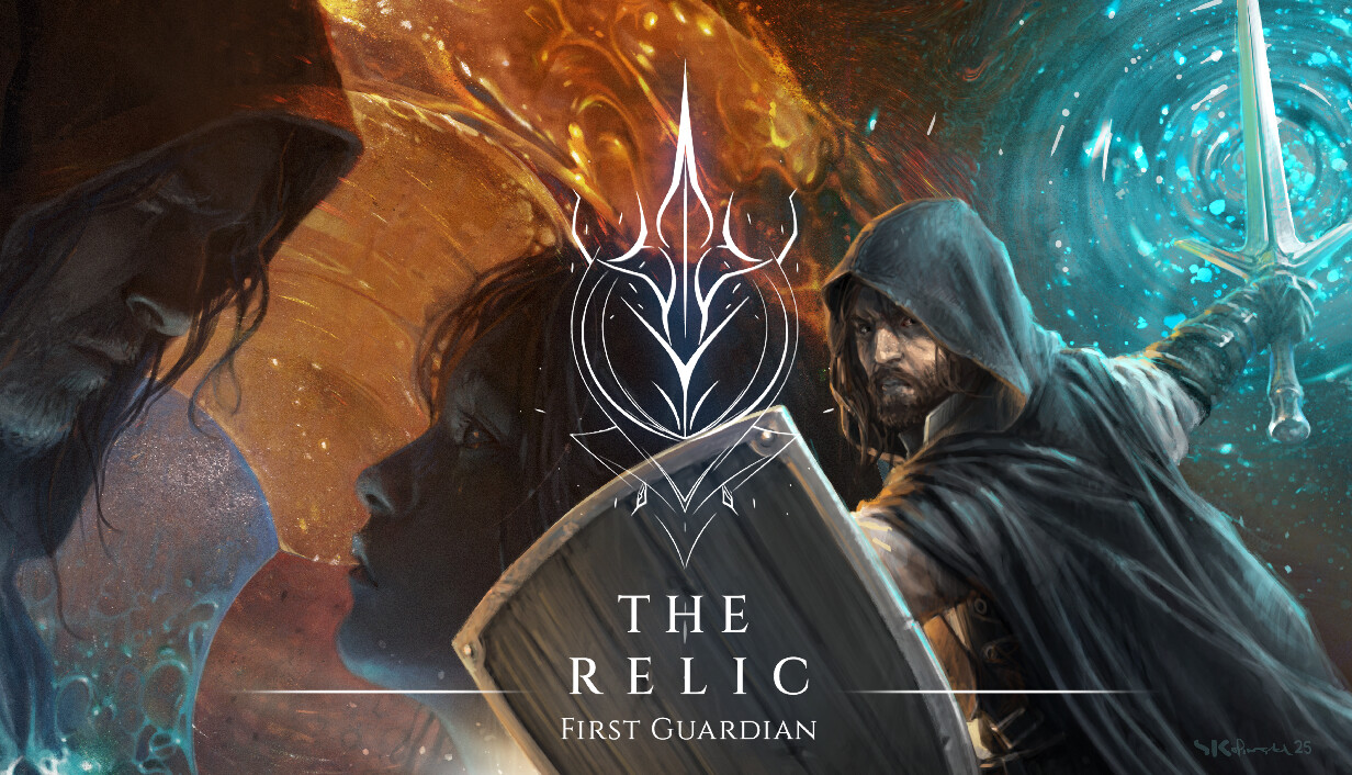 The Relic: First Guardian cover art