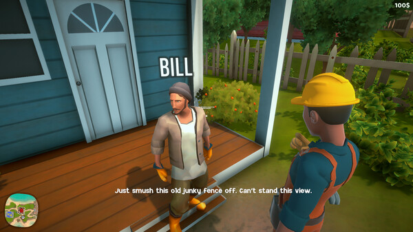 Screenshot z House Builder 2