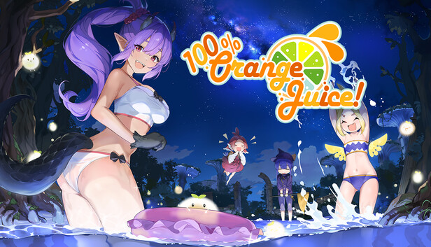 100% Orange Juice Hentai