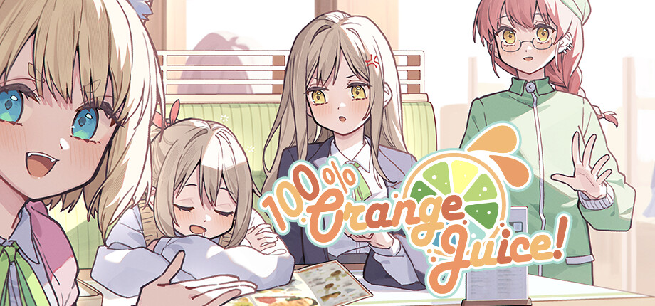 100% Orange Juice cover art