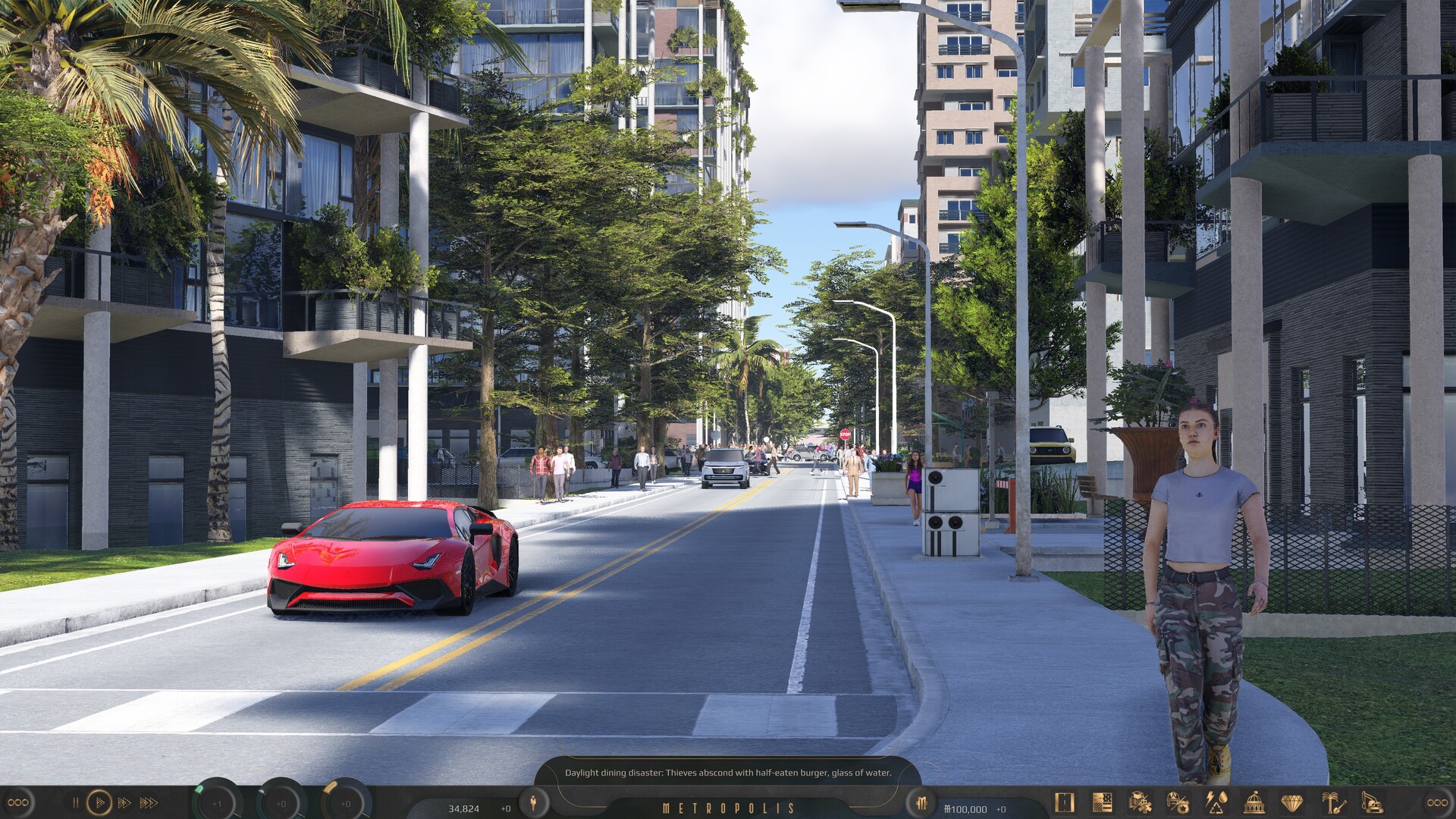 Citystate Metropolis screenshot #10