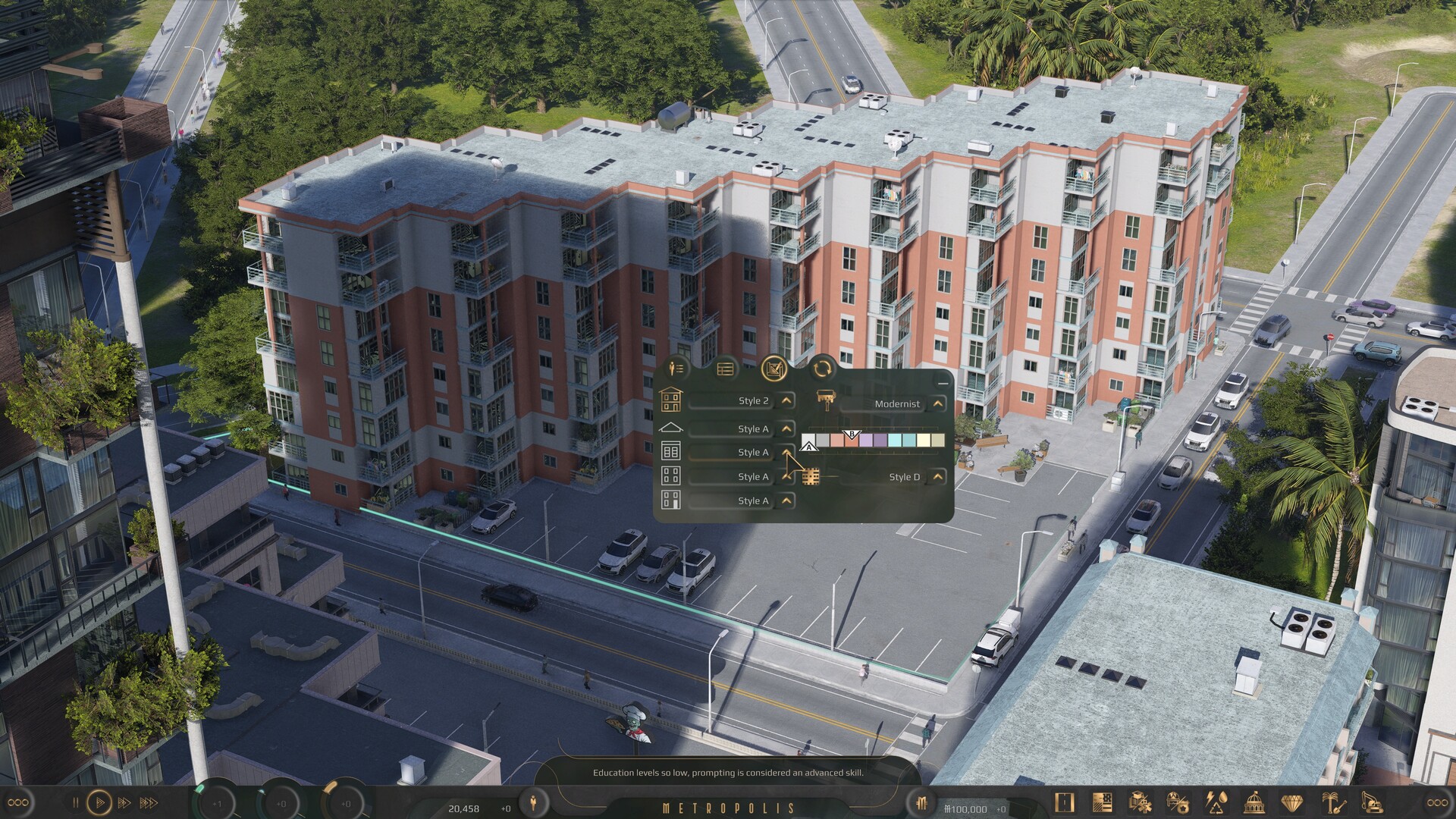 Citystate Metropolis screenshot #8