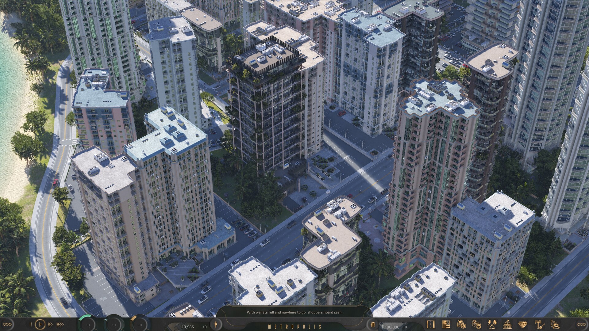 Citystate Metropolis screenshot #4