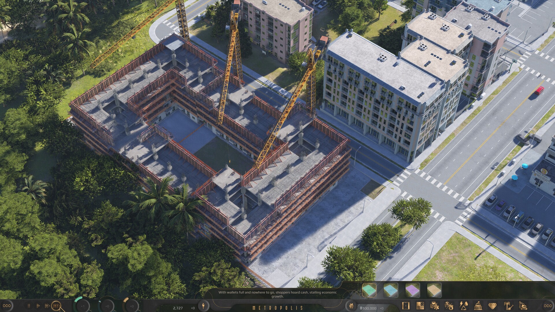 Citystate Metropolis screenshot #5