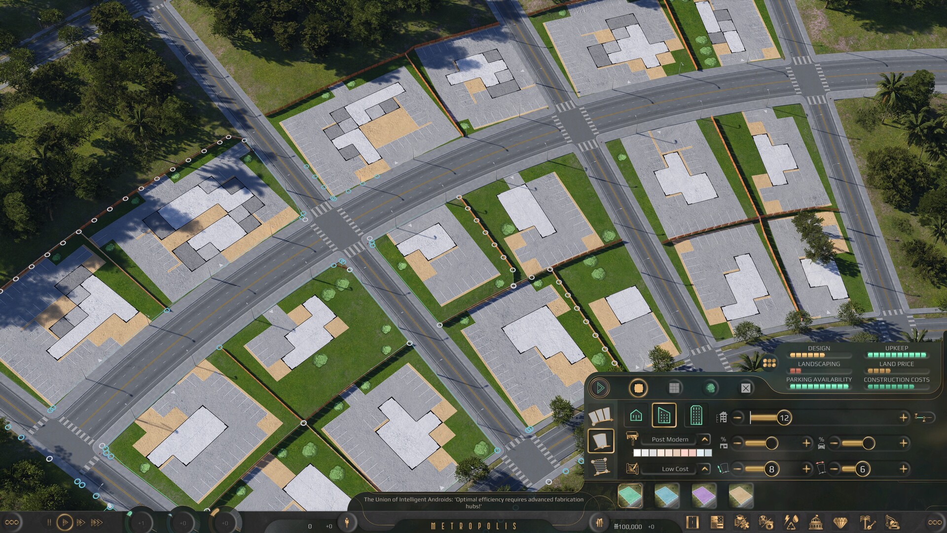 Citystate Metropolis screenshot #3