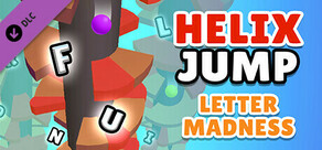 Helix Jump: Letter Madness