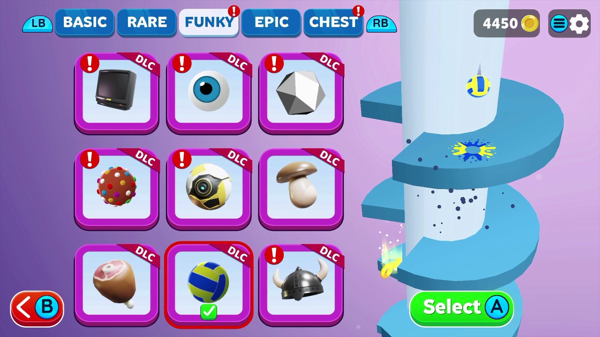 Helix Jump: Party Skins Featured Screenshot #1