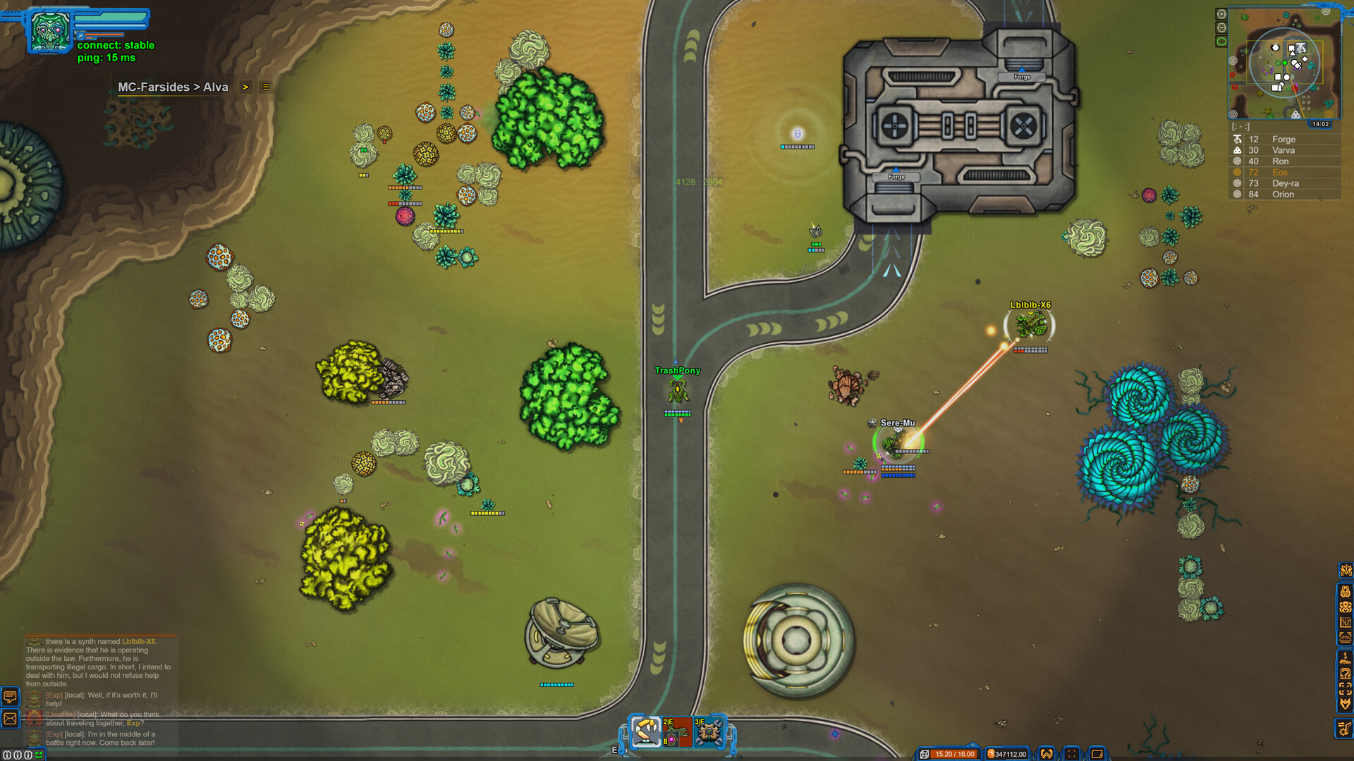 Veliri: Planet of Machines screenshot #18