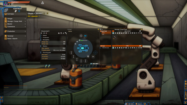 Veliri: Planet of Machines screenshot 8
