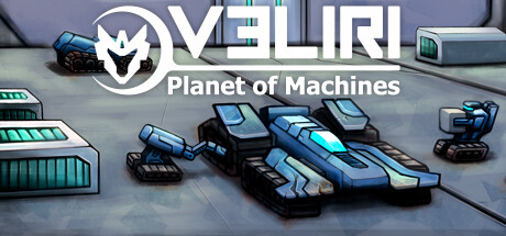 Veliri: Planet of Machines Cover Image