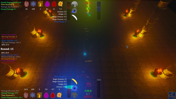 Lich's Dungeon screenshot 3