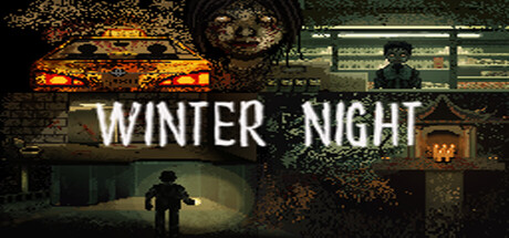 Winter Night header banner