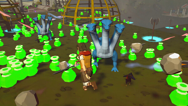 Screenshot z Ancients Unleashed