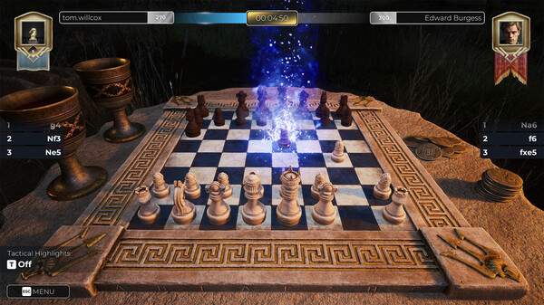 Screenshot z Chess Infinity Screenshot z Chess Infinity