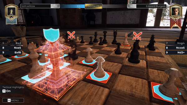 Screenshot z Chess Infinity Screenshot z Chess Infinity