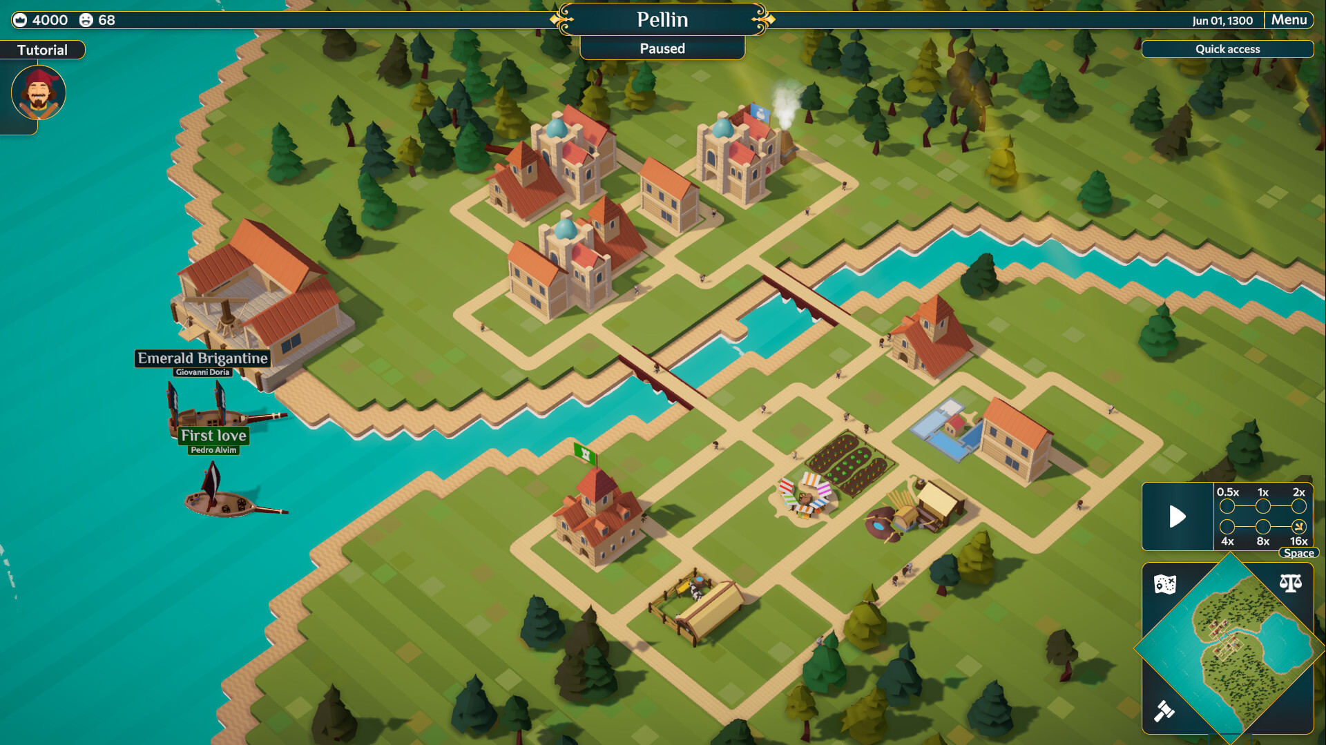 High Seas, High Profits! Featured Screenshot #1