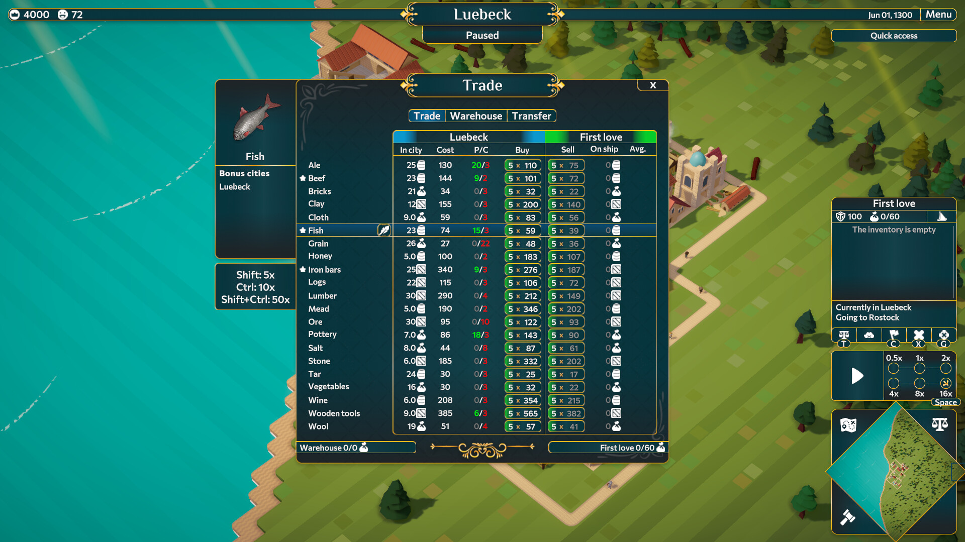 High Seas, High Profits! screenshot #3