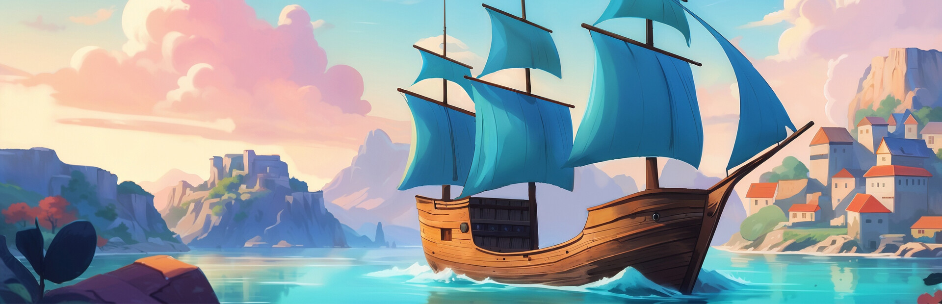 High Seas, High Profits!