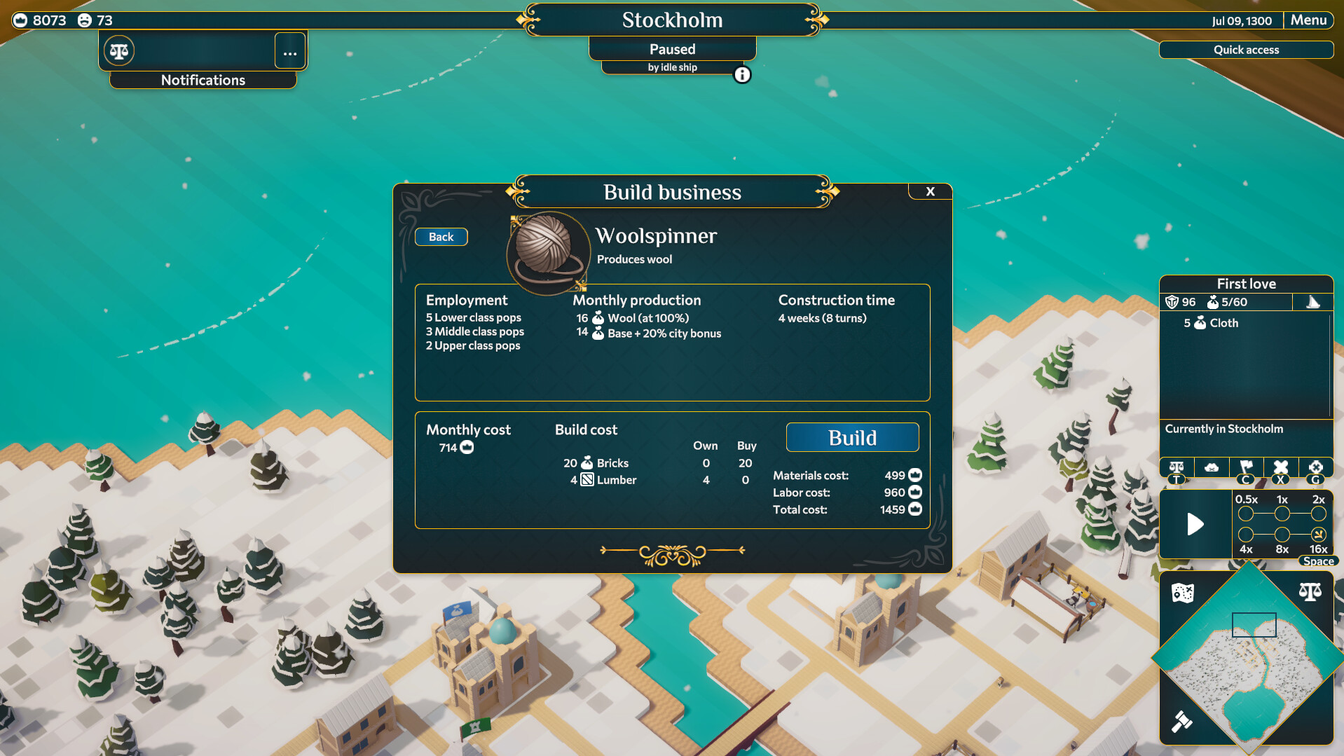 High Seas, High Profits! screenshot #4
