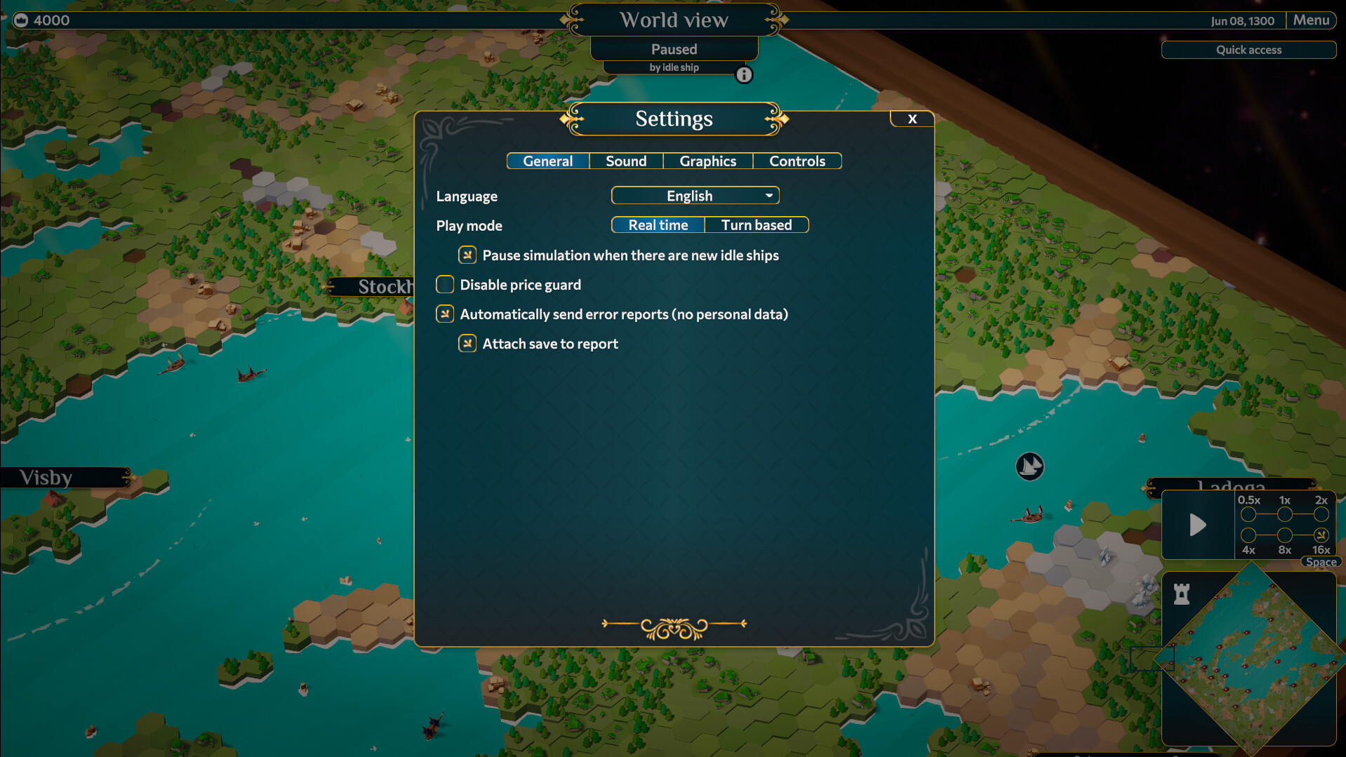 High Seas, High Profits! screenshot #5