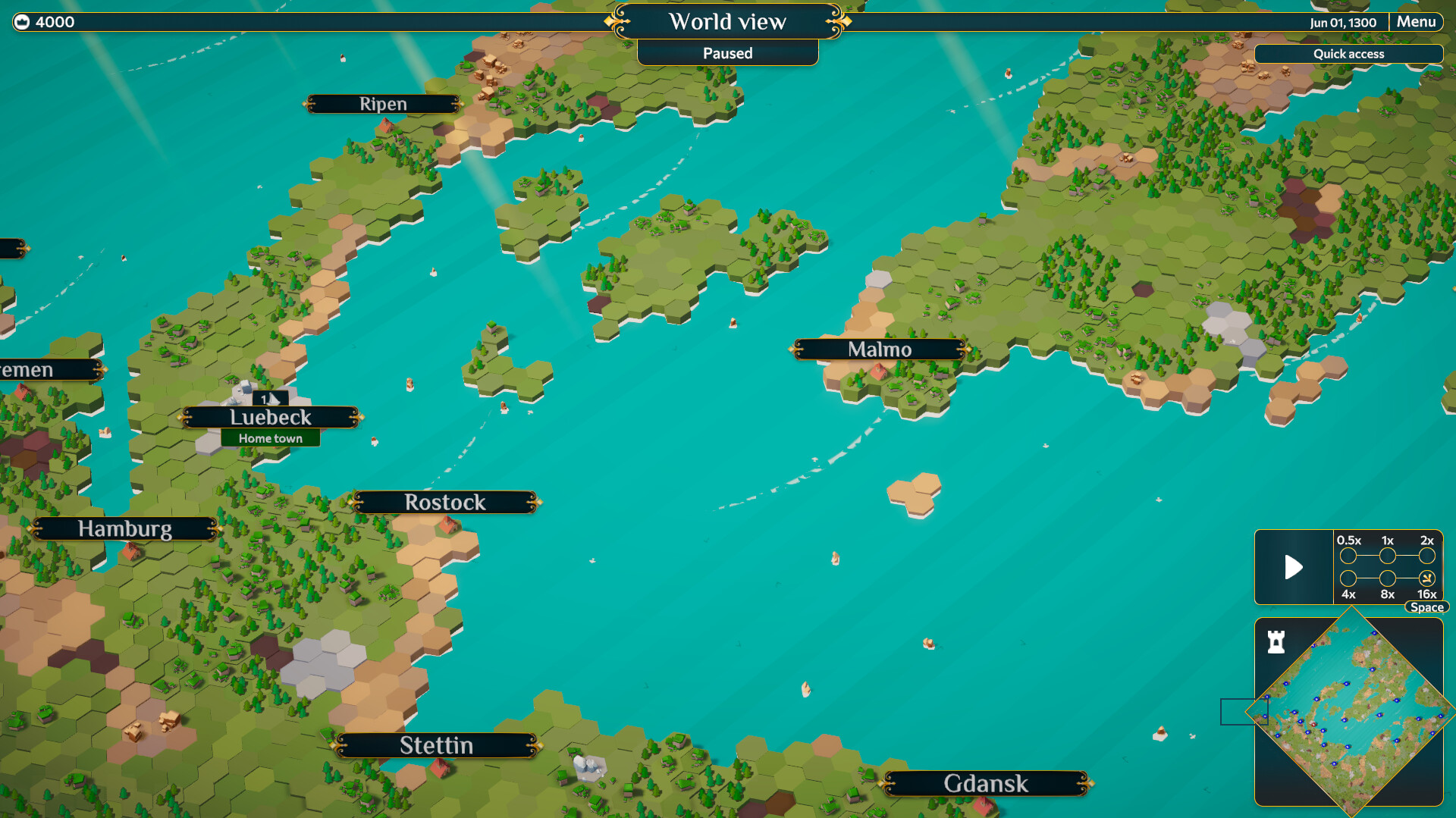 High Seas, High Profits! screenshot #2