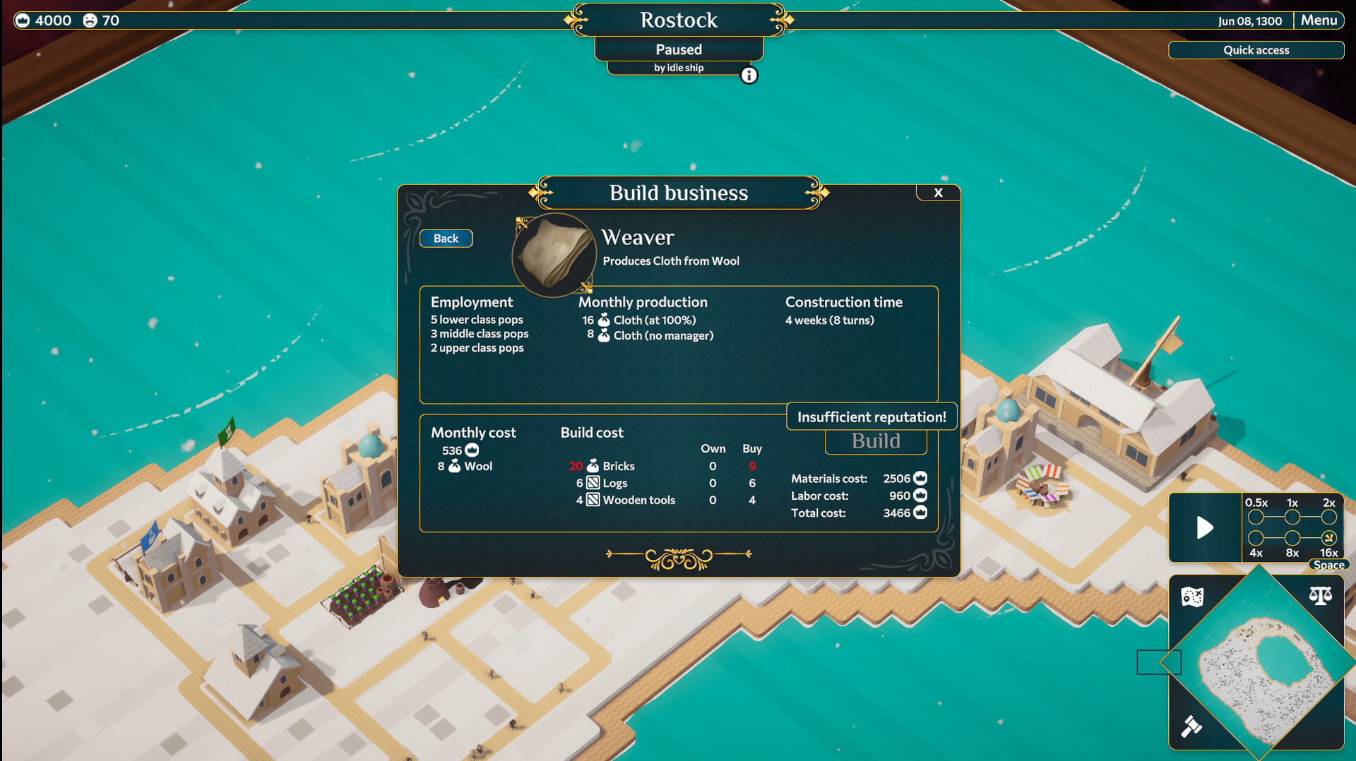 High Seas, High Profits! screenshot #4