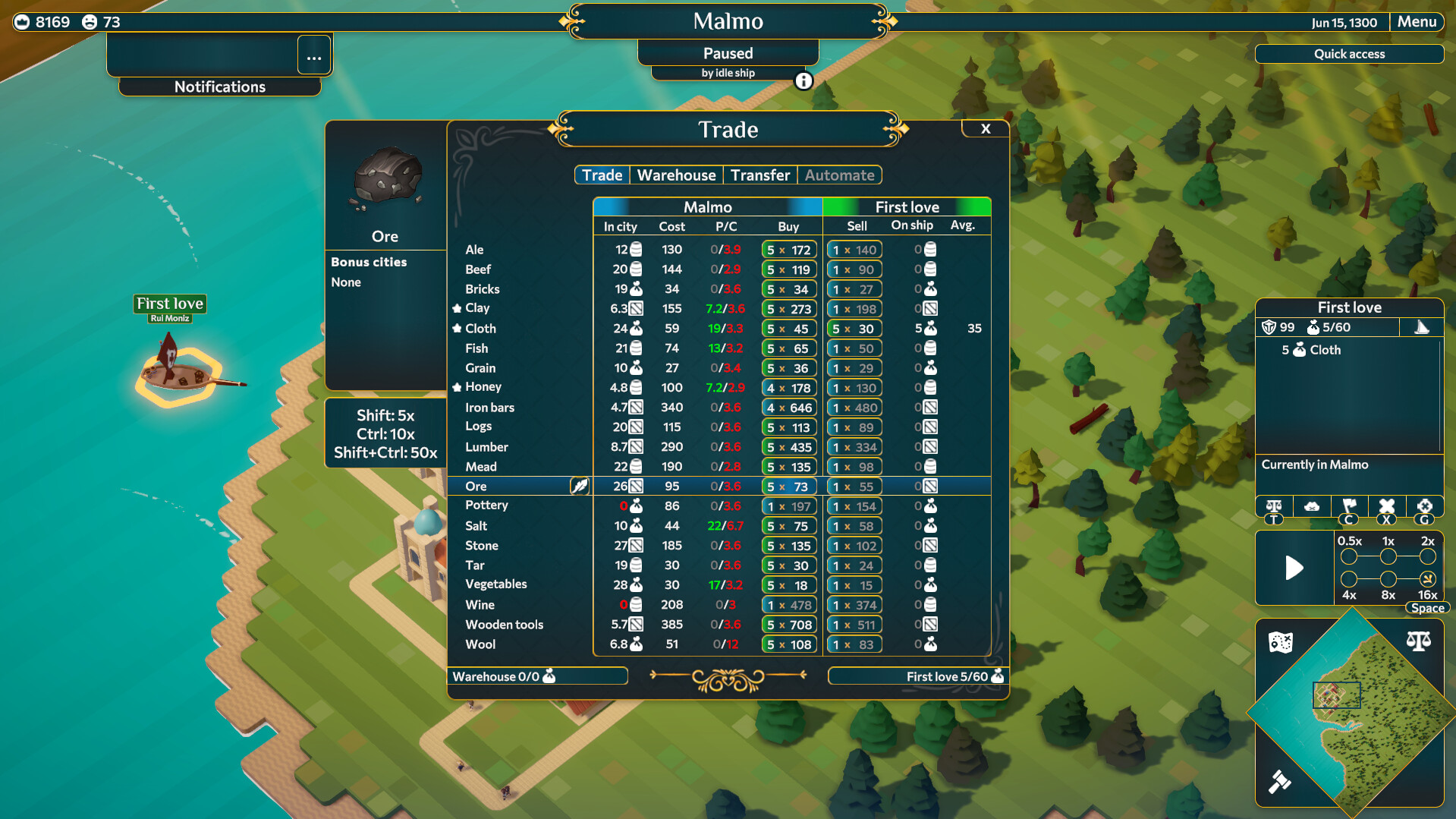 High Seas, High Profits! screenshot #3