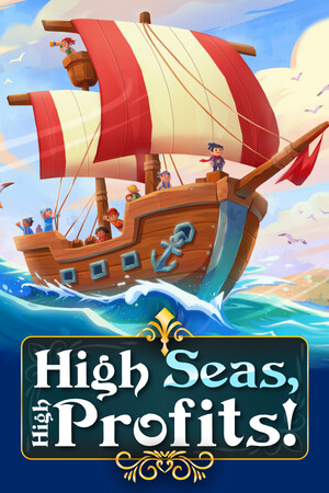 High Seas, High Profits! cover art